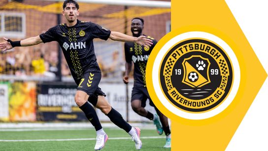 Amann sets hat-trick record in win taken in Pittsburgh (Riverhounds)